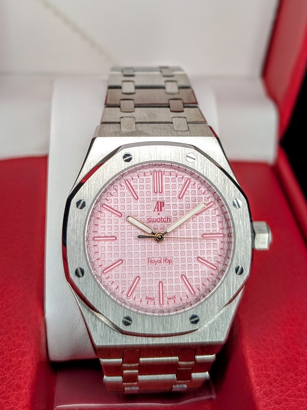 OTTO ROSSO - AP Swatch Royal Pop! METAL MOD! Audemars Piguet - Automatic